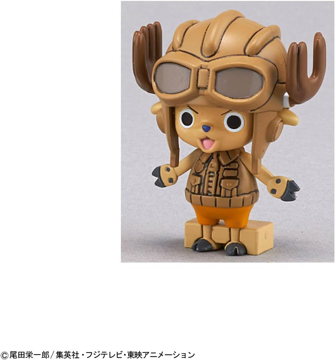 Bandai Model Kit One Piece Chopper Tank y Chopper Wing