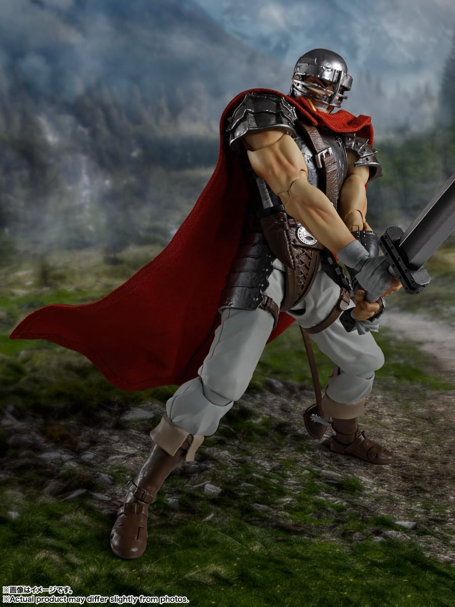 S.H.Figuarts Berserk Guts Band of the Hawk