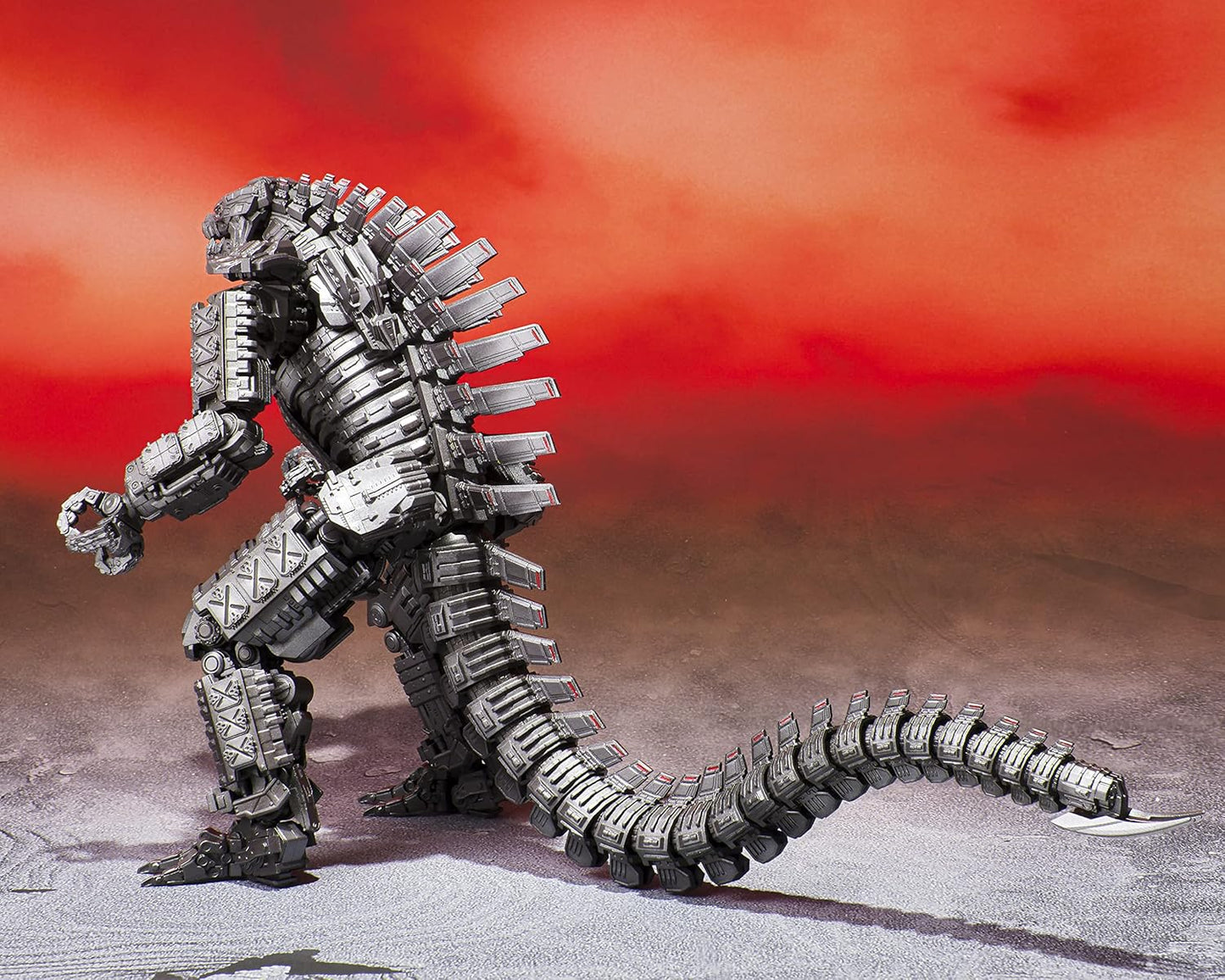 S.H. MonsterArts Godzilla vs Kong Mechagodzilla (2021)