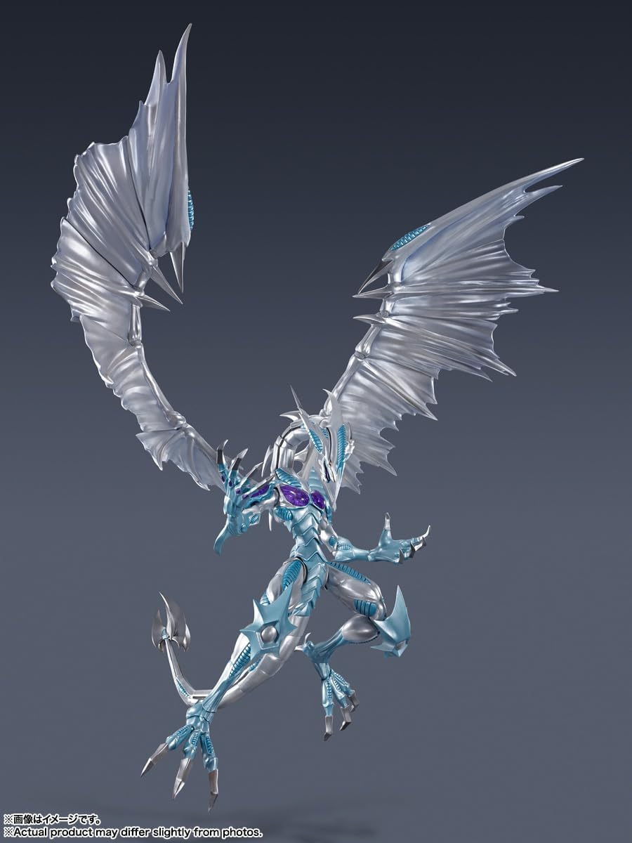 S.H. MonsterArts Yu-Gi-Oh! Stardust Dragon