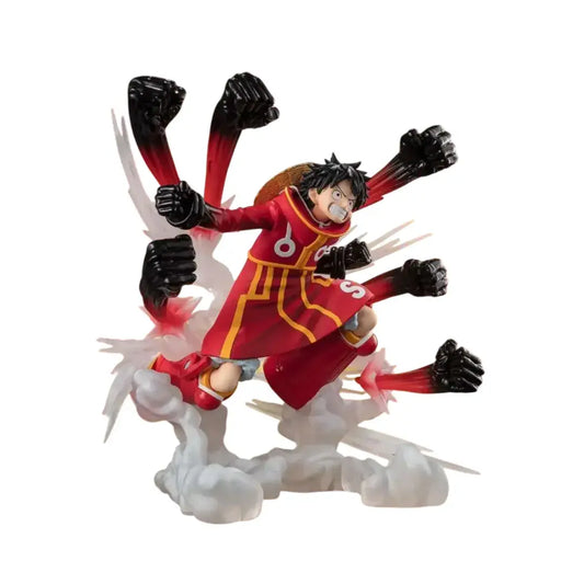 FiguartsZero One Piece - Monkey.D.Luffy GUM-GUM Hawk Gatling