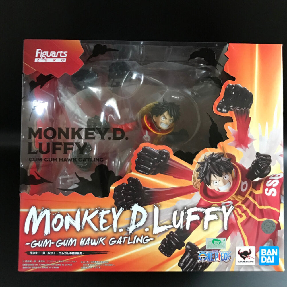 FiguartsZero One Piece - Monkey.D.Luffy GUM-GUM Hawk Gatling