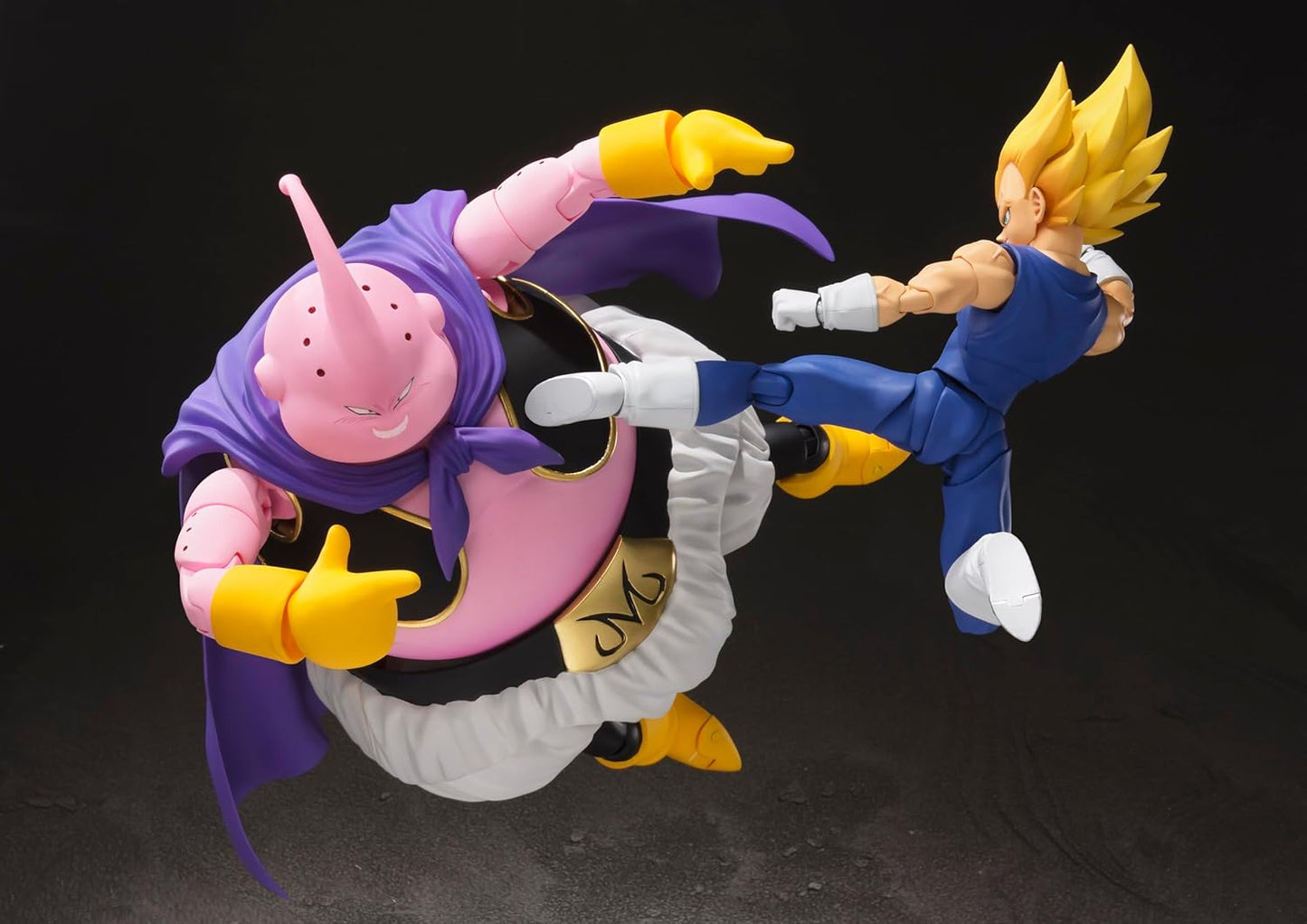 S.H.Figuarts Dragon Ball Majin Buu Good