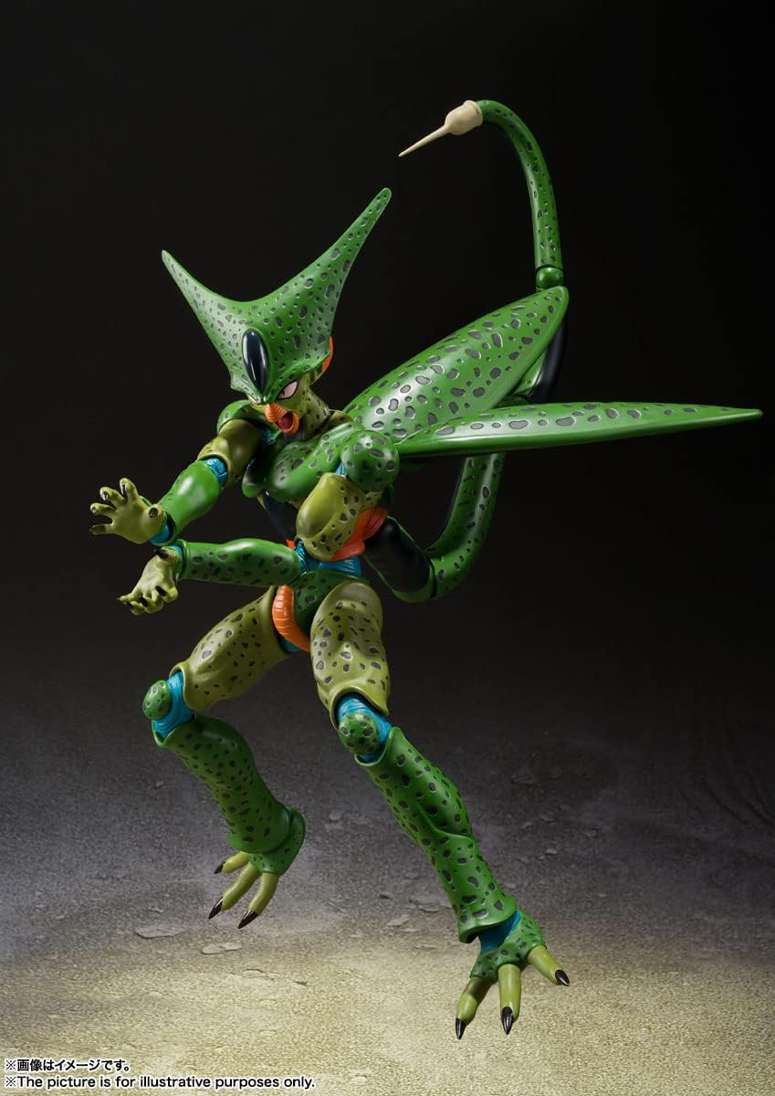 S.H.Figuarts Cell First Form Reissue