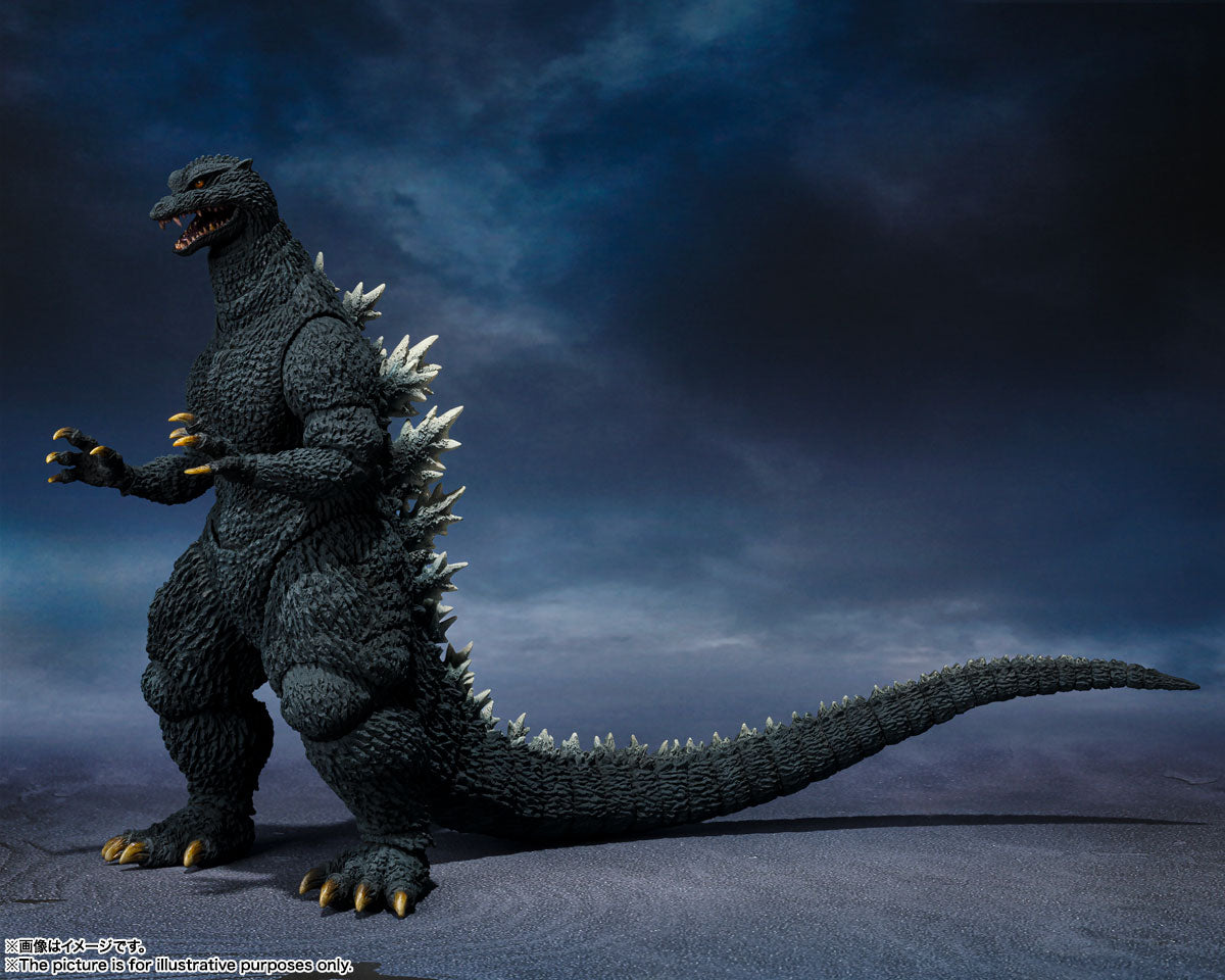 S.H. MonsterArts Godzilla (2004)