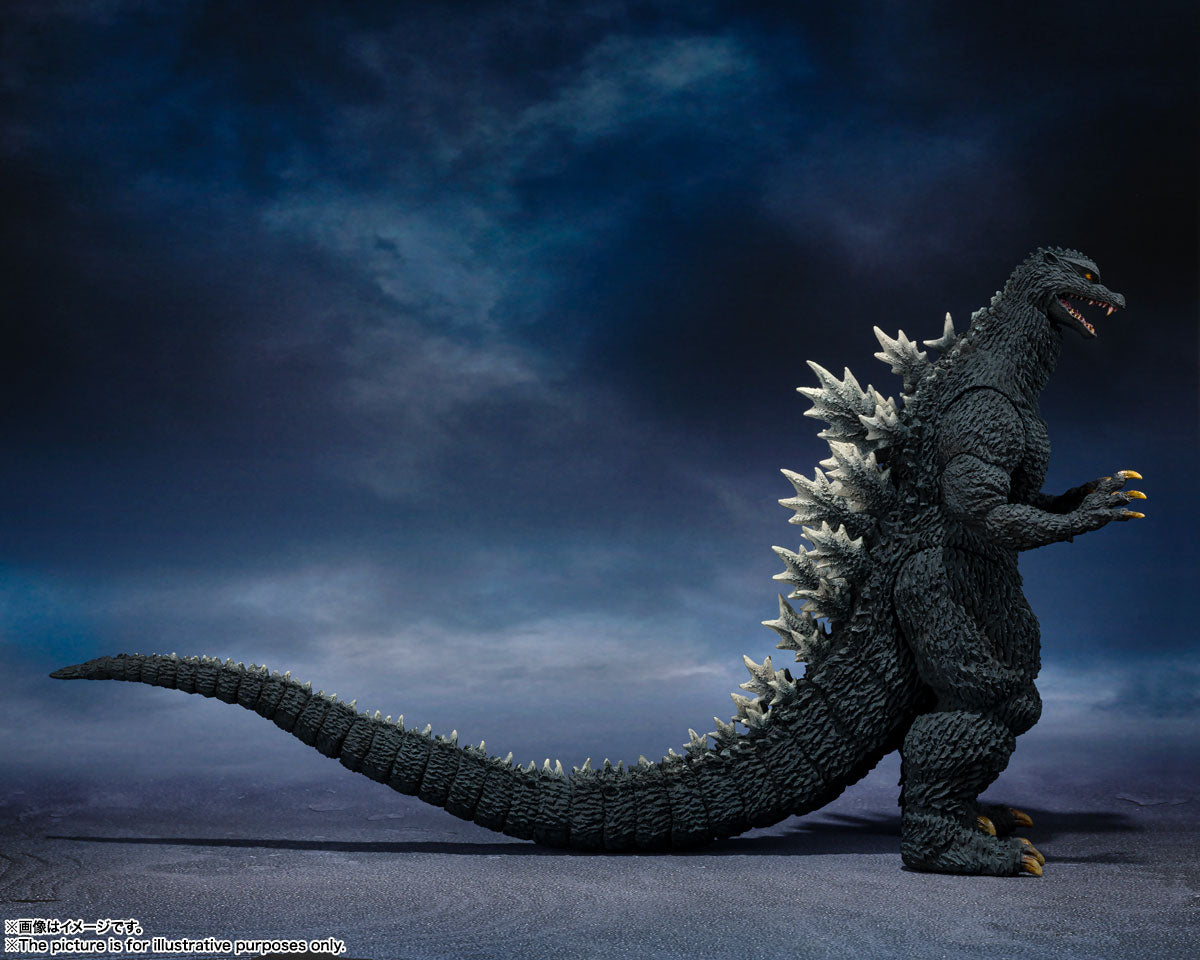 S.H. MonsterArts Godzilla (2004)