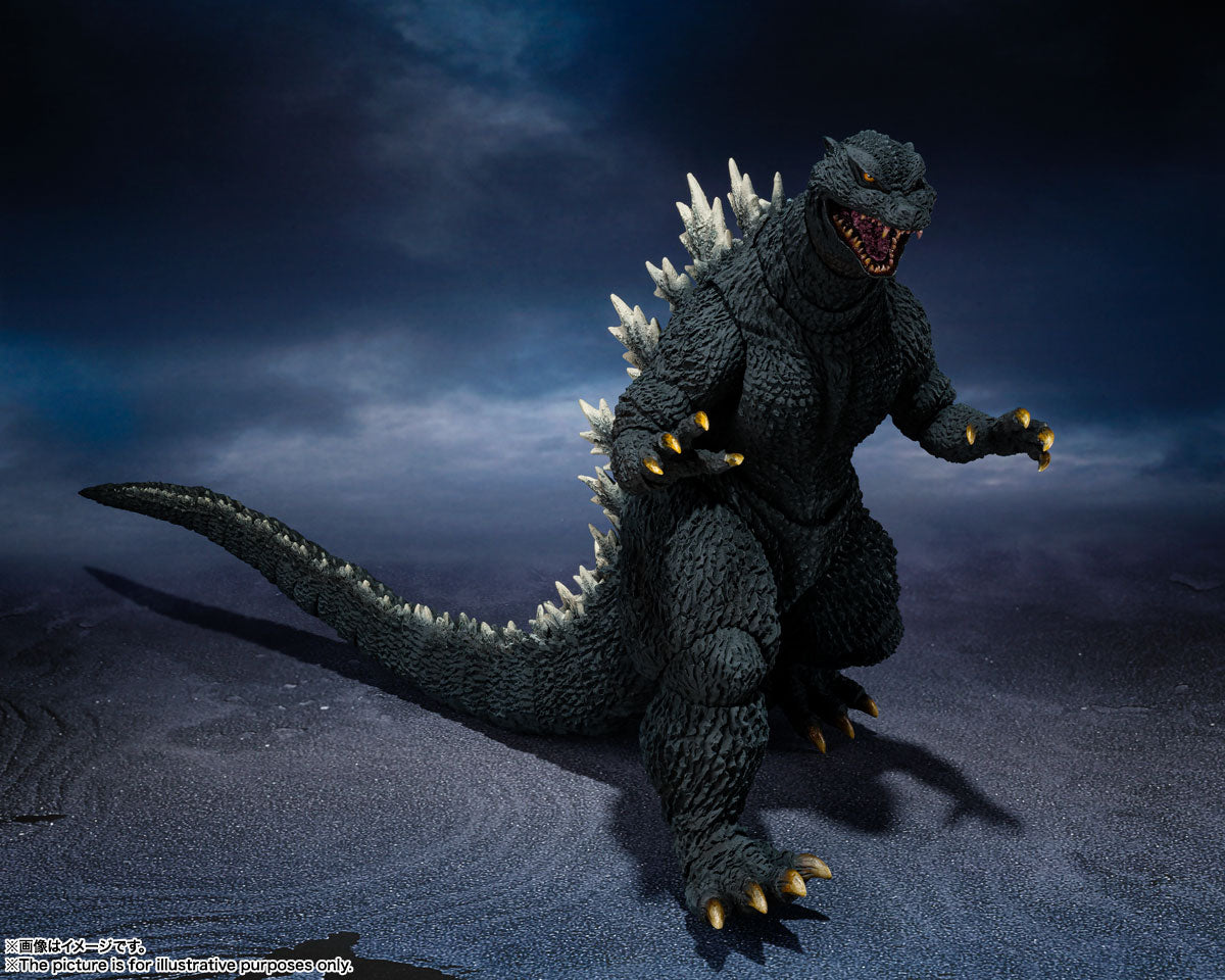 S.H. MonsterArts Godzilla (2004)