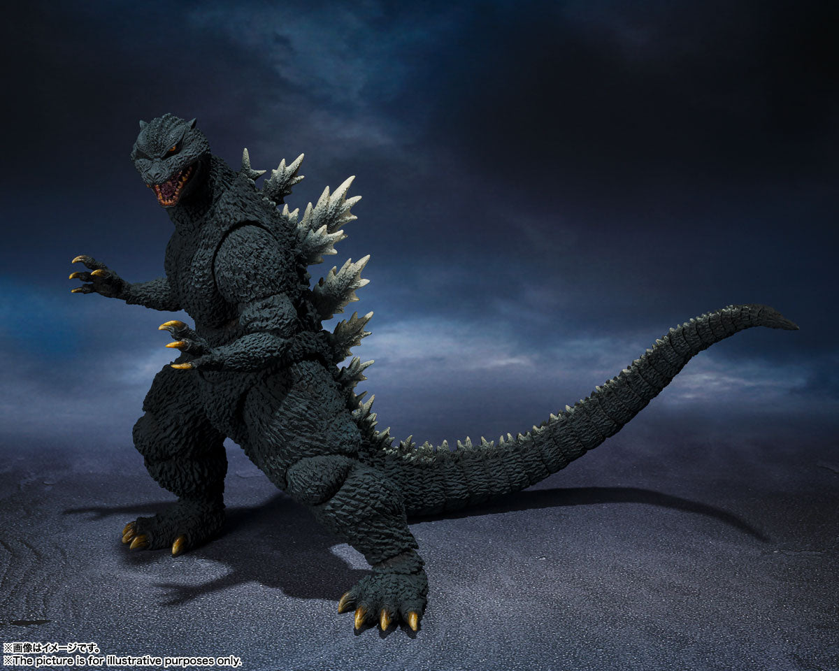 S.H. MonsterArts Godzilla (2004)