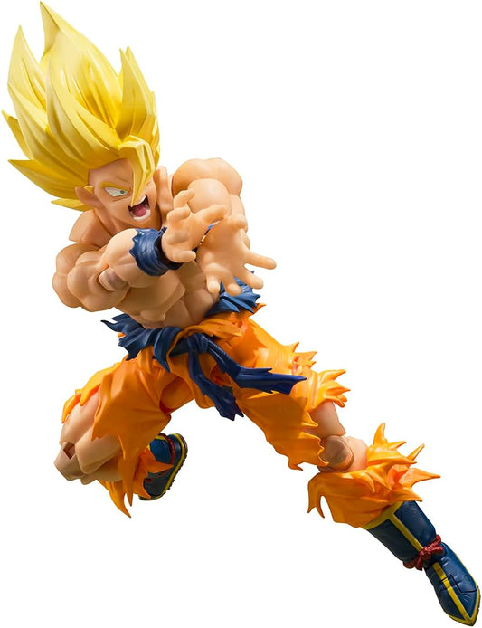 S.H.Figuarts Dragon Ball Super Saiyan Son Goku Legendary Super Saiyan Reissue