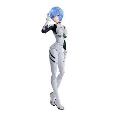 S.H.Figuarts Evangelion Rei Ayanami