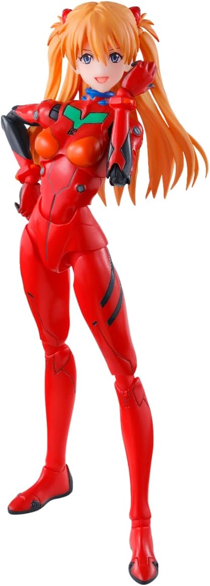 S.H.Figuarts Evangelion Asuka Shikinami Langley