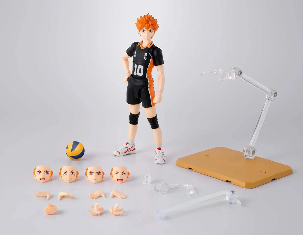 S.H.Figuarts Haikyu Shoyo Hinata