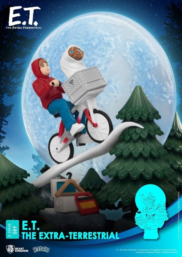 Beast Kingdom ET El Extraterrestre Diorama Stage