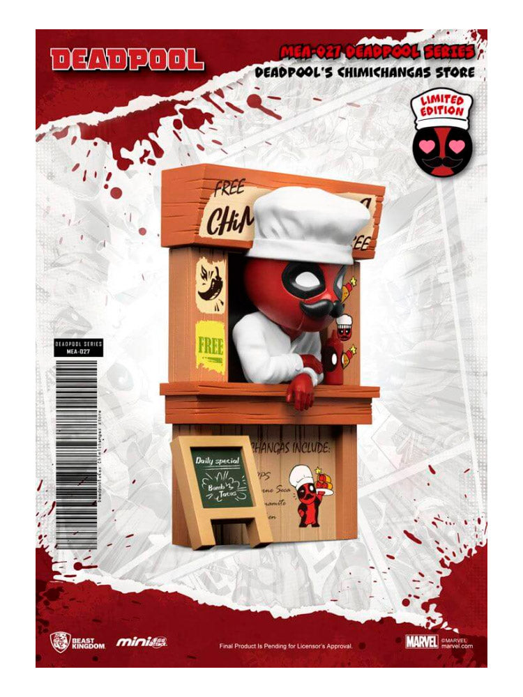 Mini Egg Attack Deadpool Chimichanga store
