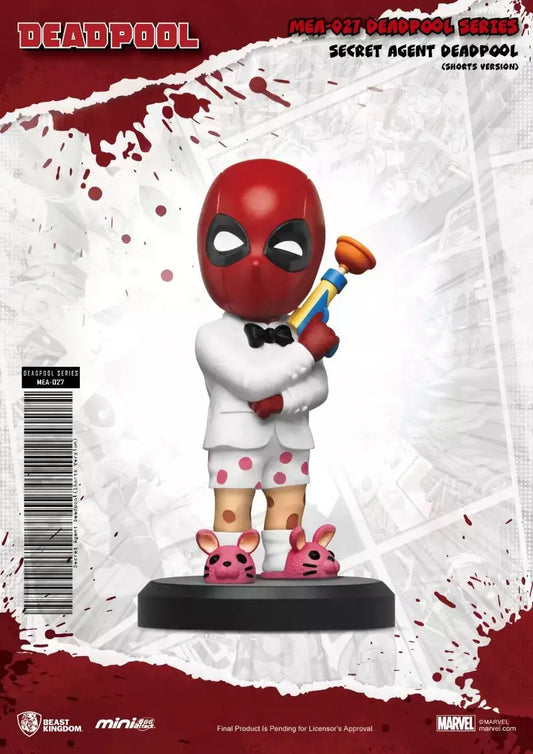 Mini Egg Attack Deadpool Agente Secreto en Shorts