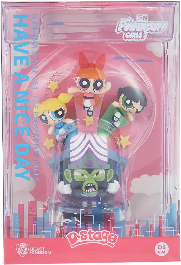 Beast Kingdom Chicas super poderosas The Powerpuff Girls: Have A Nice Day