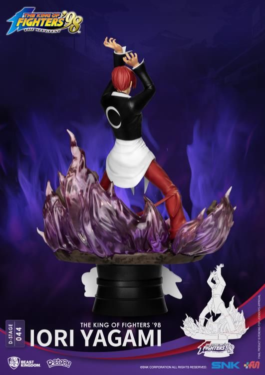 Beast Kingdom Iori Yagami The King of Fighters 98 - Diorama Stage