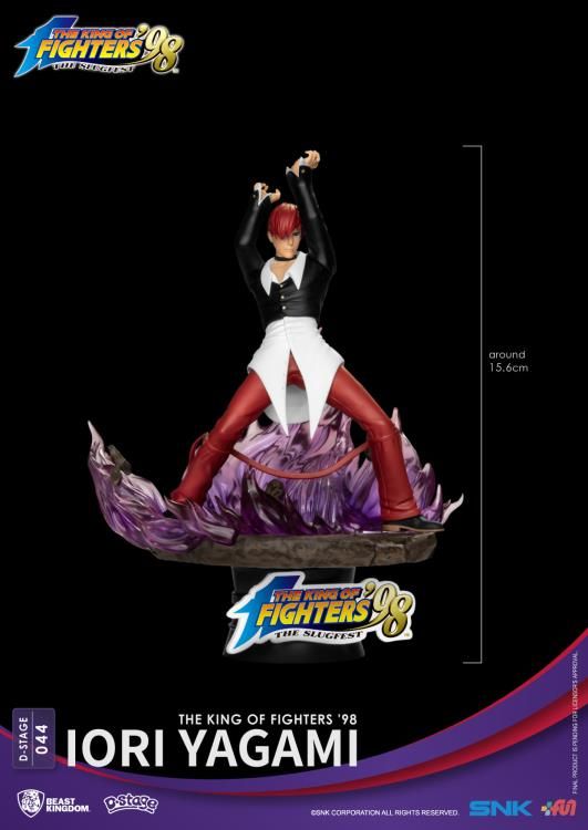 Beast Kingdom Iori Yagami The King of Fighters 98 - Diorama Stage