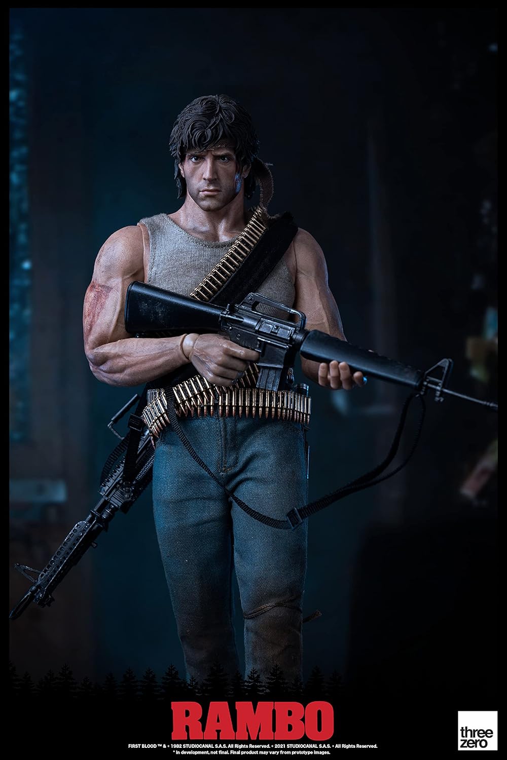 ThreeZero Rambo: First Blood Rambo Escala 1/6