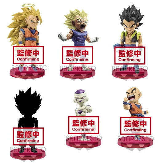 Banpresto Figura Dragon Ball Legends Collab World Vol. 2 Unidad Aleatoria