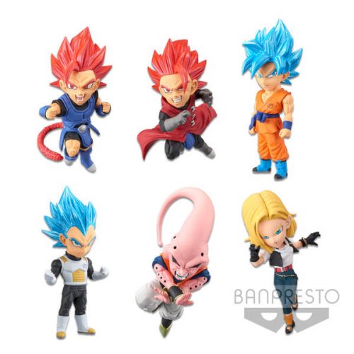Banpresto Figura Dragon Ball Legends Collab World Vol. 3 Unidad Aleatoria