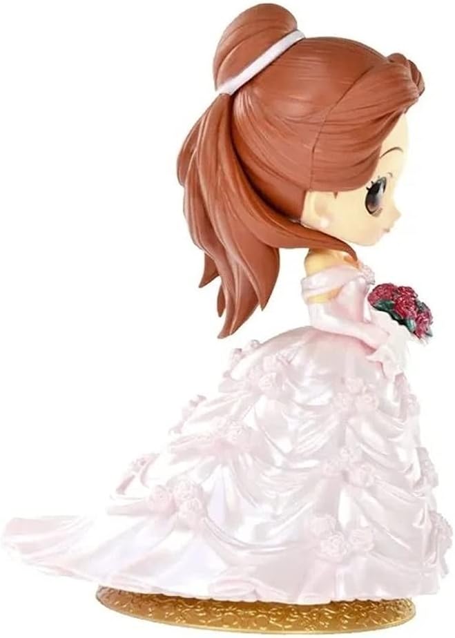 Banpresto Q Posket: Bella Vestido rosa