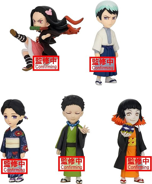 Banpresto Figura Kimetsu No Yaiba Demon Slayer Vol 2 Unidad Aleatoria