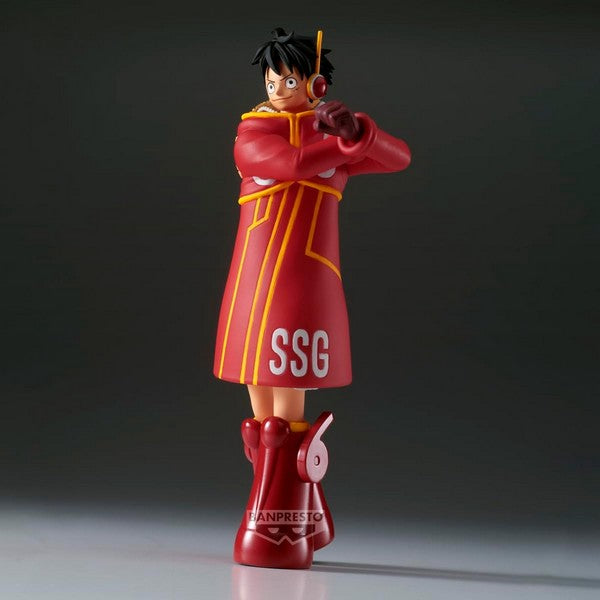 Banpresto One Piece Egghead The Shukko Monkey.D.Luffy