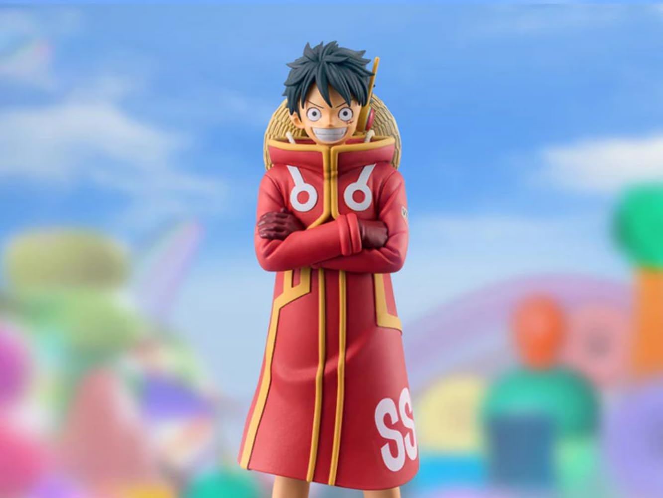 Banpresto One Piece Egghead The Shukko Monkey.D.Luffy