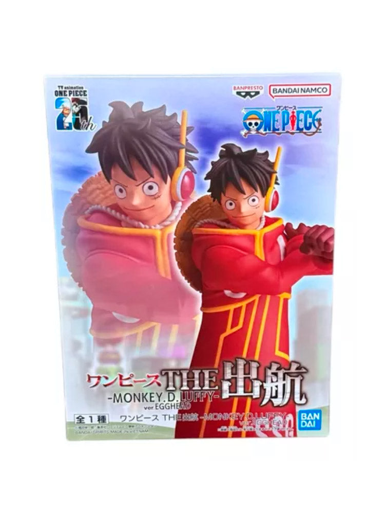 Banpresto One Piece Egghead The Shukko Monkey.D.Luffy