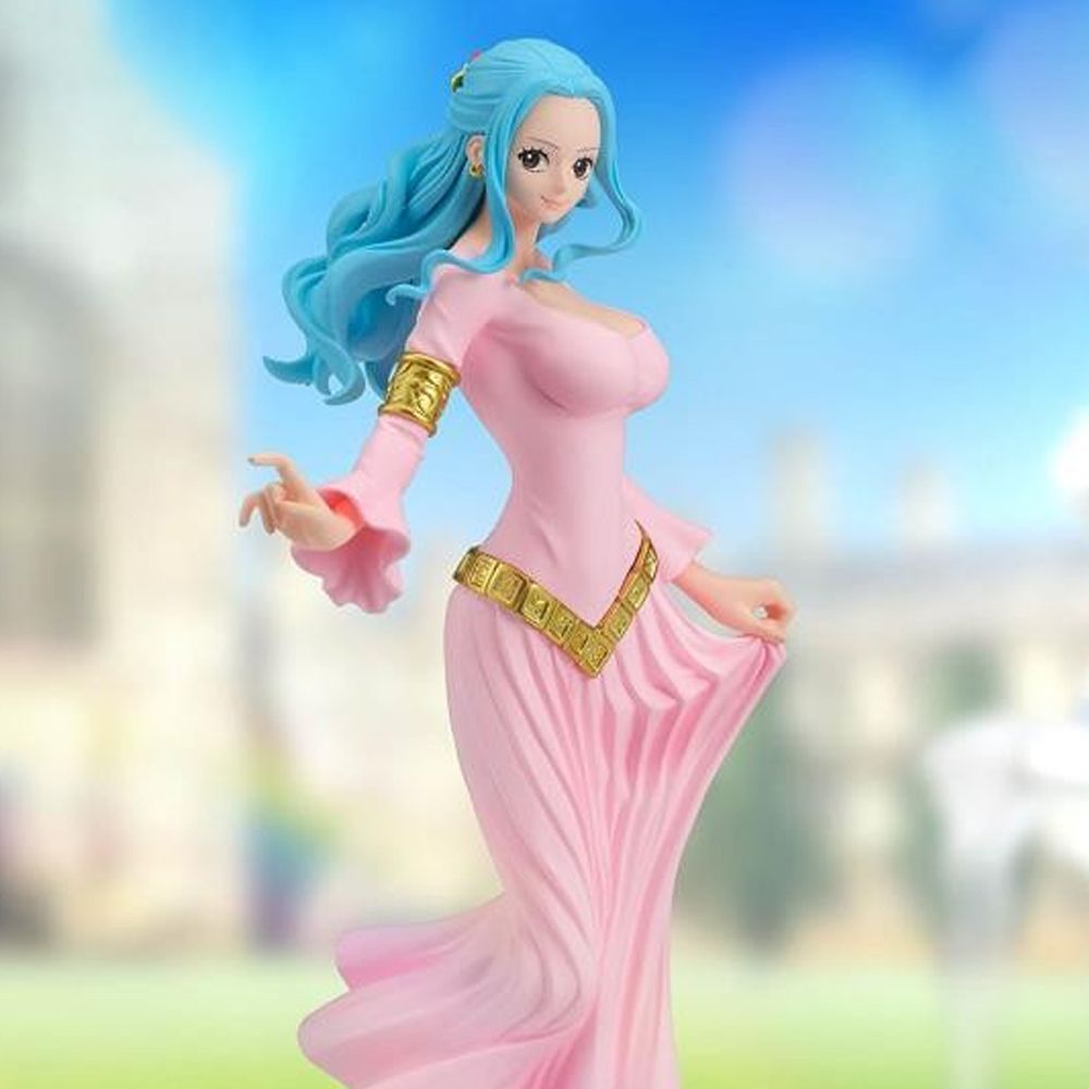 Banpresto Glittery Glamours One Piece - Nefeltari Vivi II