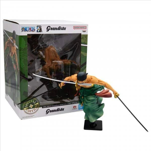 Banpresto Grandista One Piece - Roronoa Zoro Special Edition