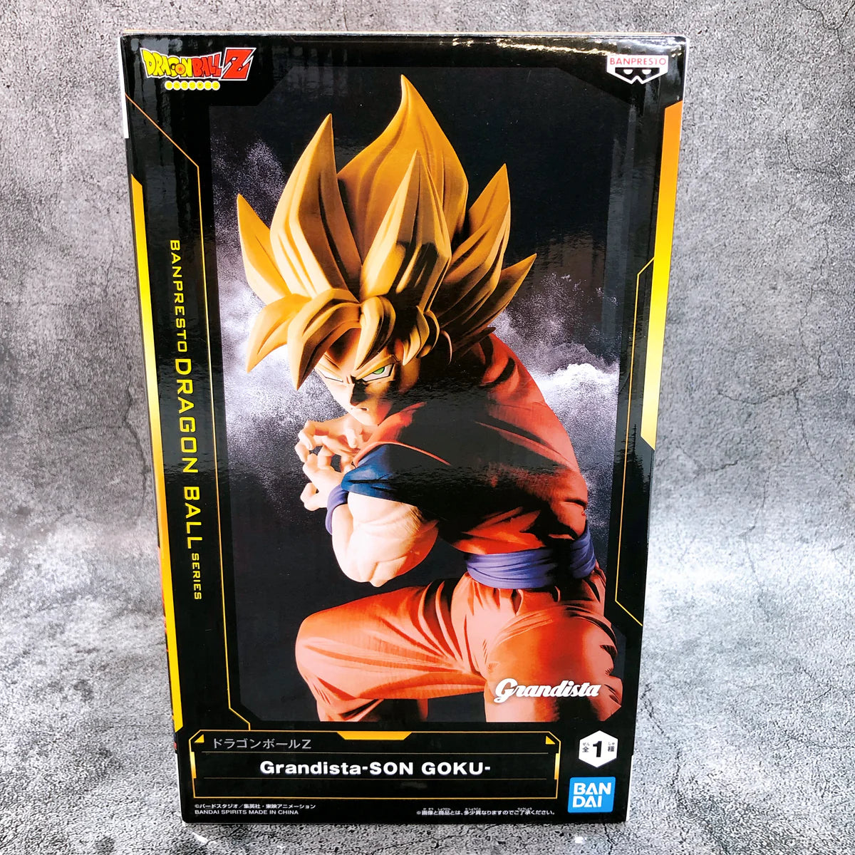 Banpresto Dragon Ball Grandista - Son Goku