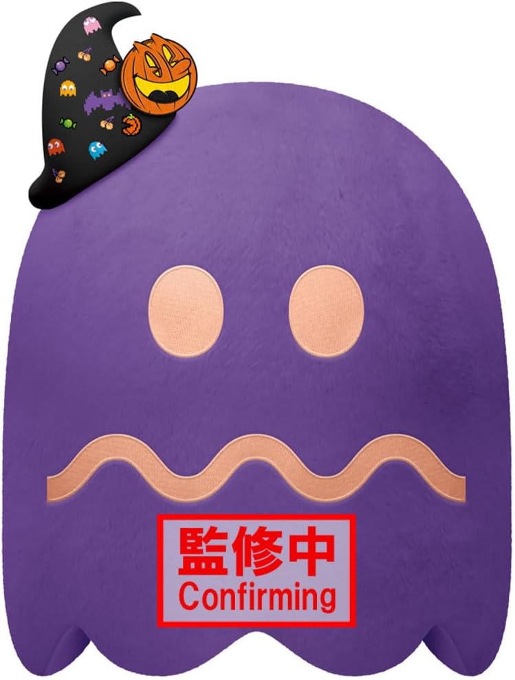 Banpresto Pacman Ghost Party Super Big Plush