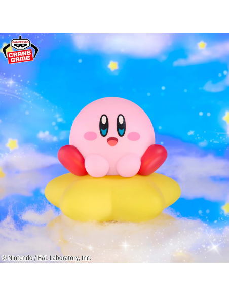 Banpresto Kirby Sofvimates Warp Star
