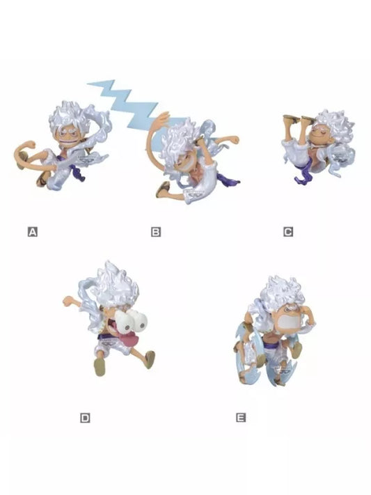 Banpresto One Piece - Monkey D. Luffy Special (Gear 5) WCF