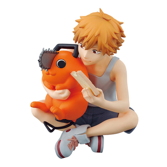 Banpresto Chainsaw Man - Denji & Pochita Break Time Collection Figure Vol. 3