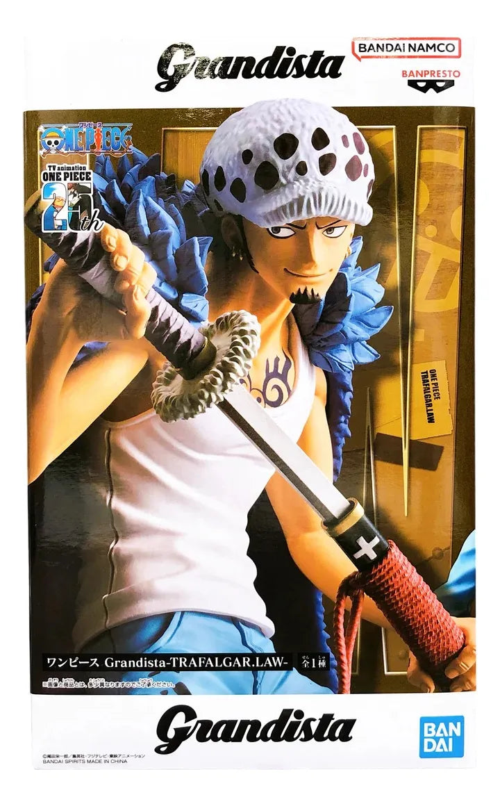 Banpresto Grandista One Piece - Trafalgar Law