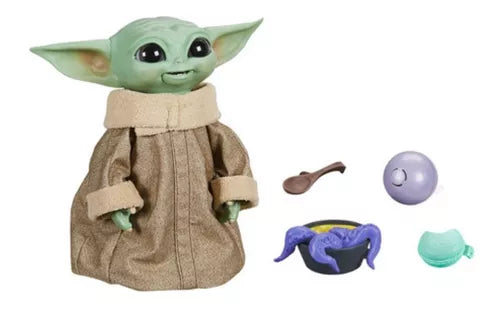 Hasbro Bebe Yoda Animatronico (grogu) Starwars