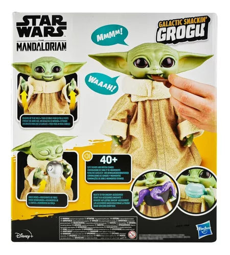 Hasbro Bebe Yoda Animatronico (grogu) Starwars