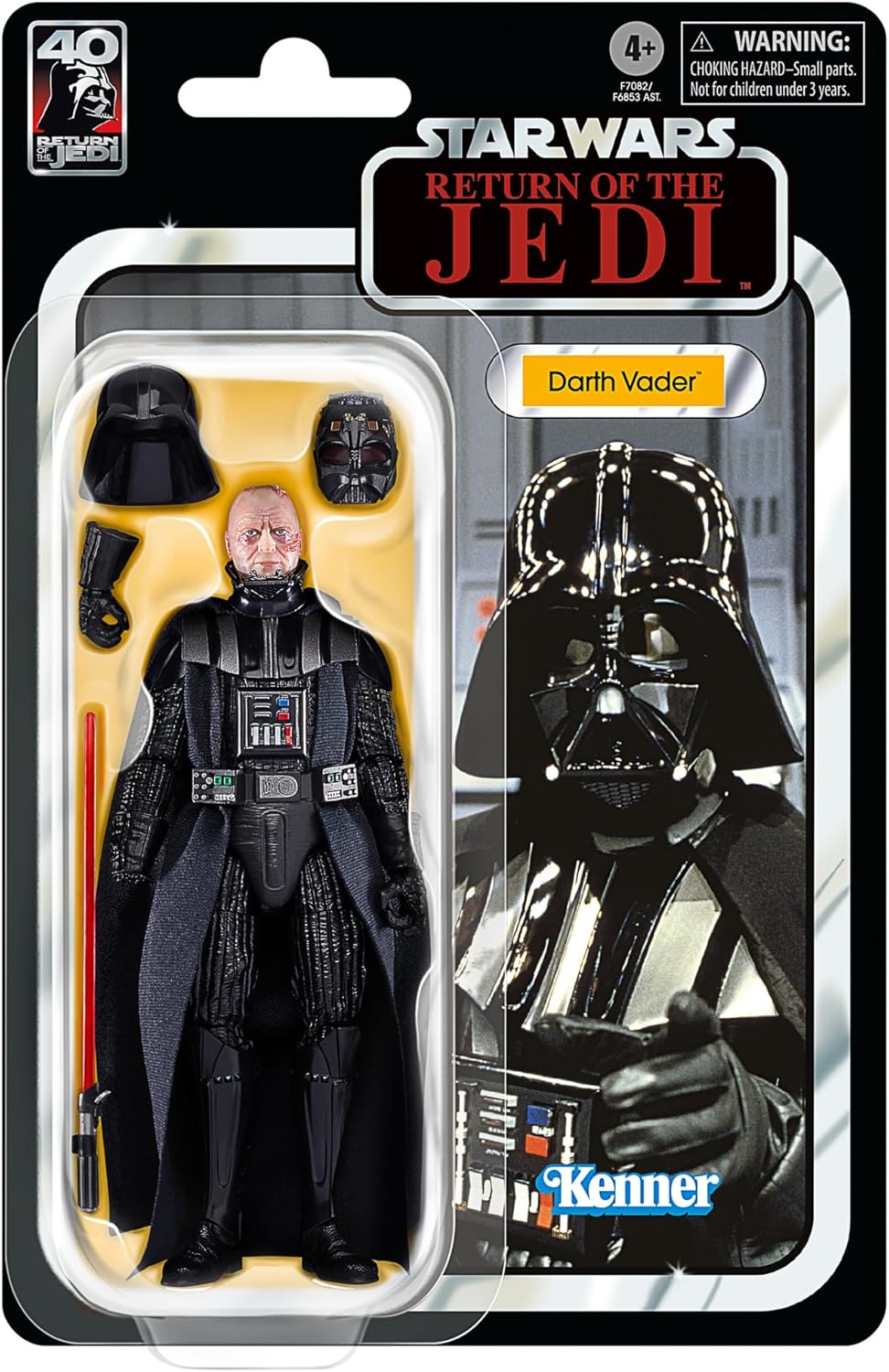 Black Series Darth Vader Revenge Of The Jedi