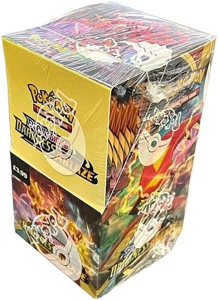 Pokémon TCG Darkness Ablaze Half Display INGLES