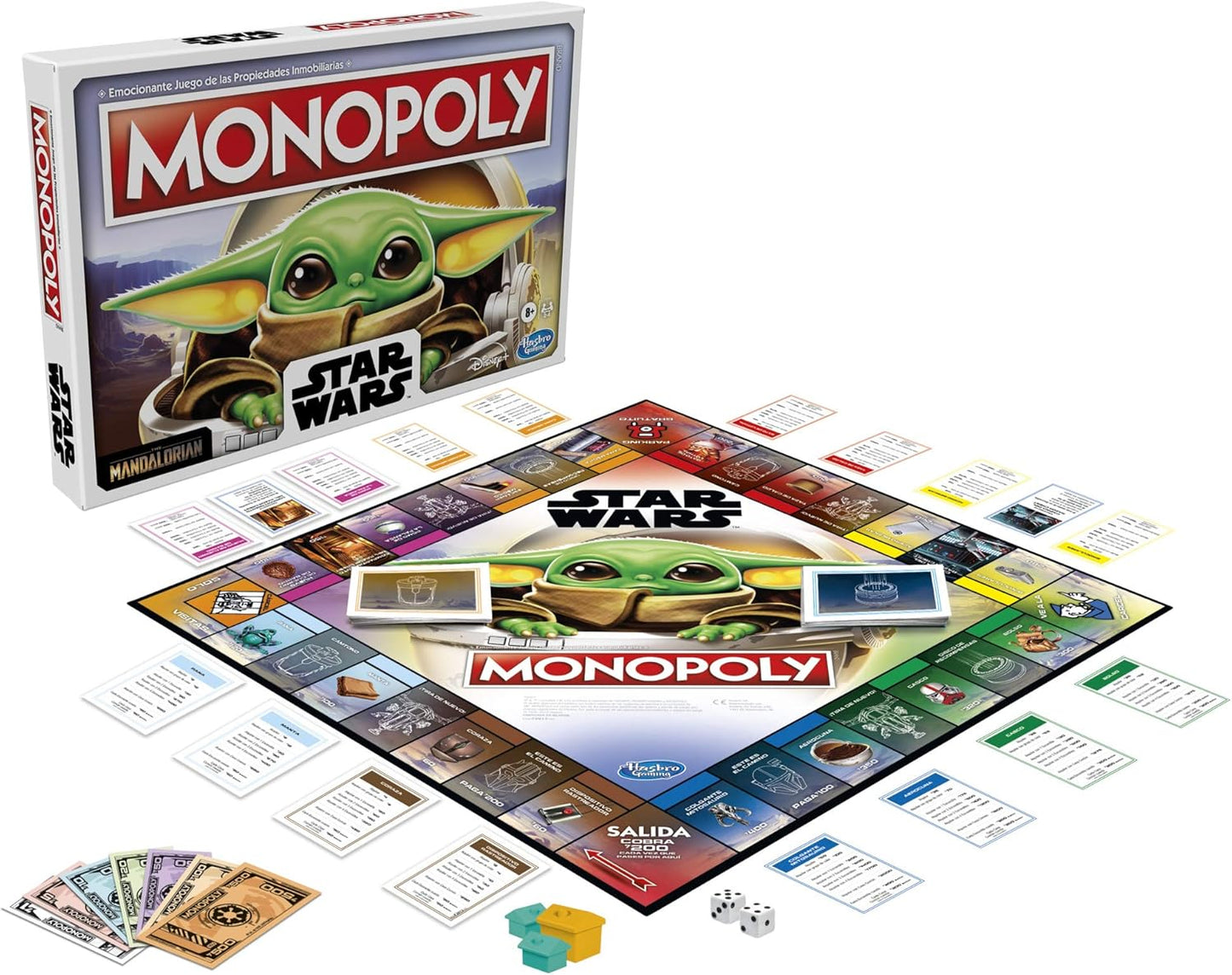 Monopoly Grogu