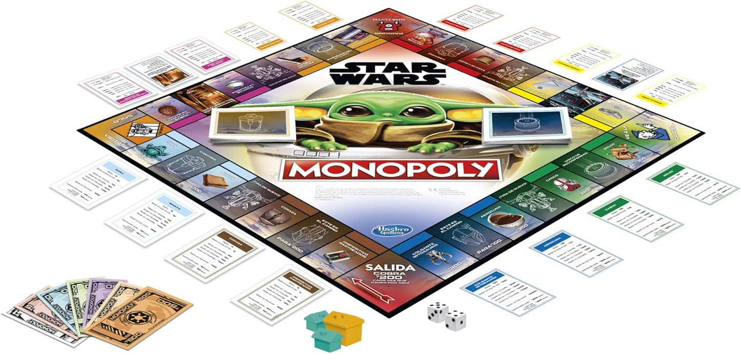 Monopoly Grogu