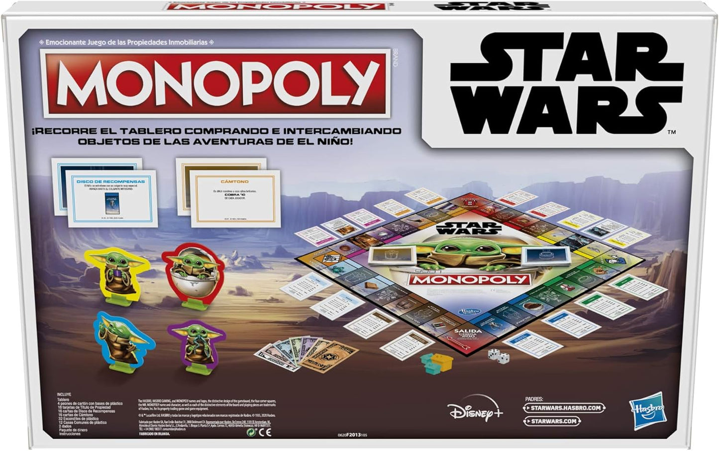 Monopoly Grogu