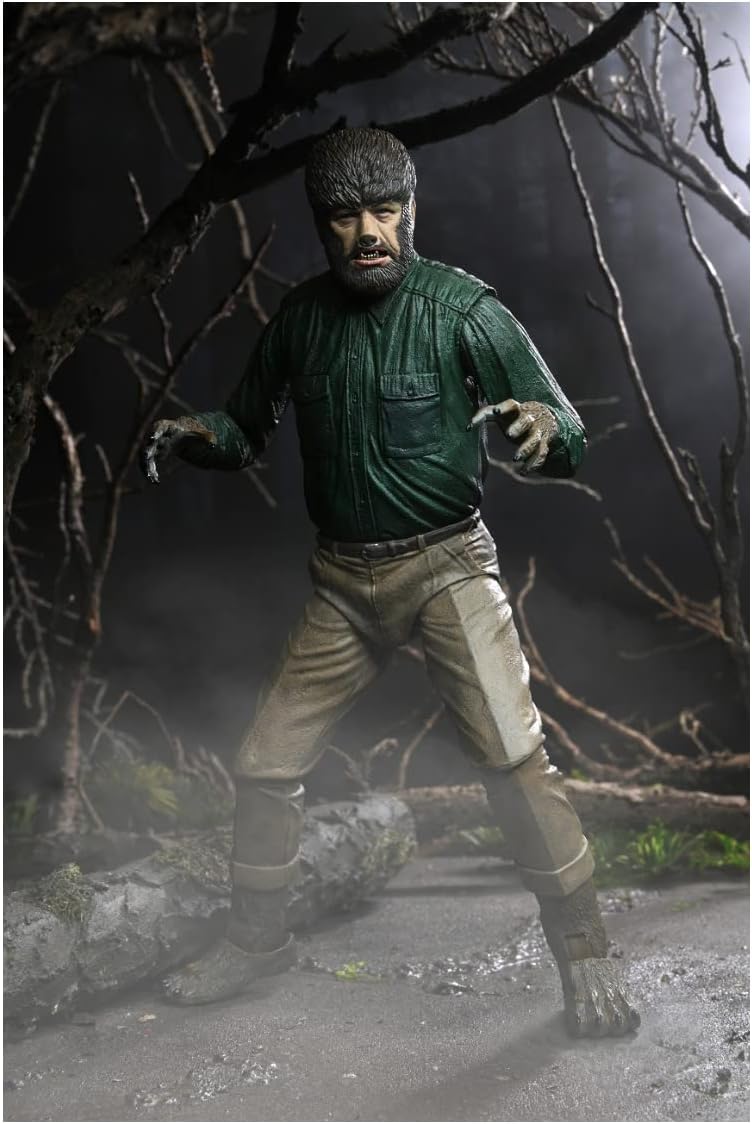 NECA Ultimate The Wolfman