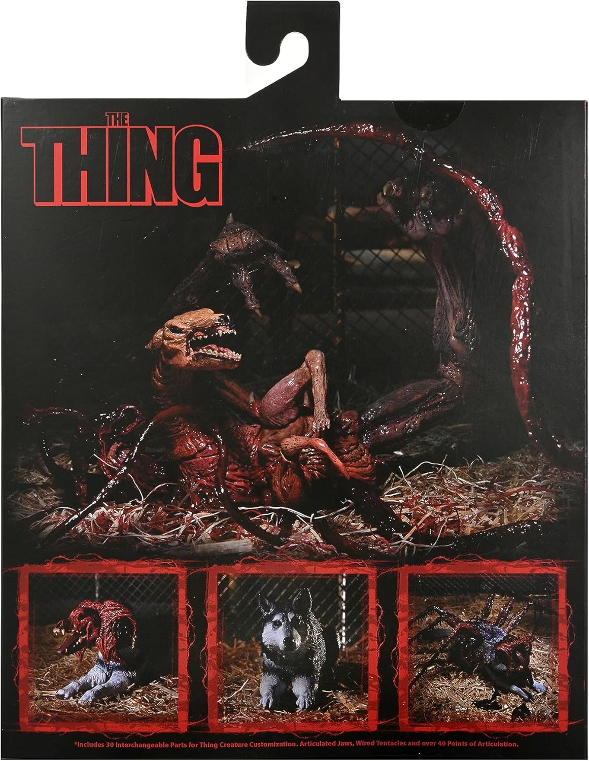 NECA Ultimate The Thing Dog Creature