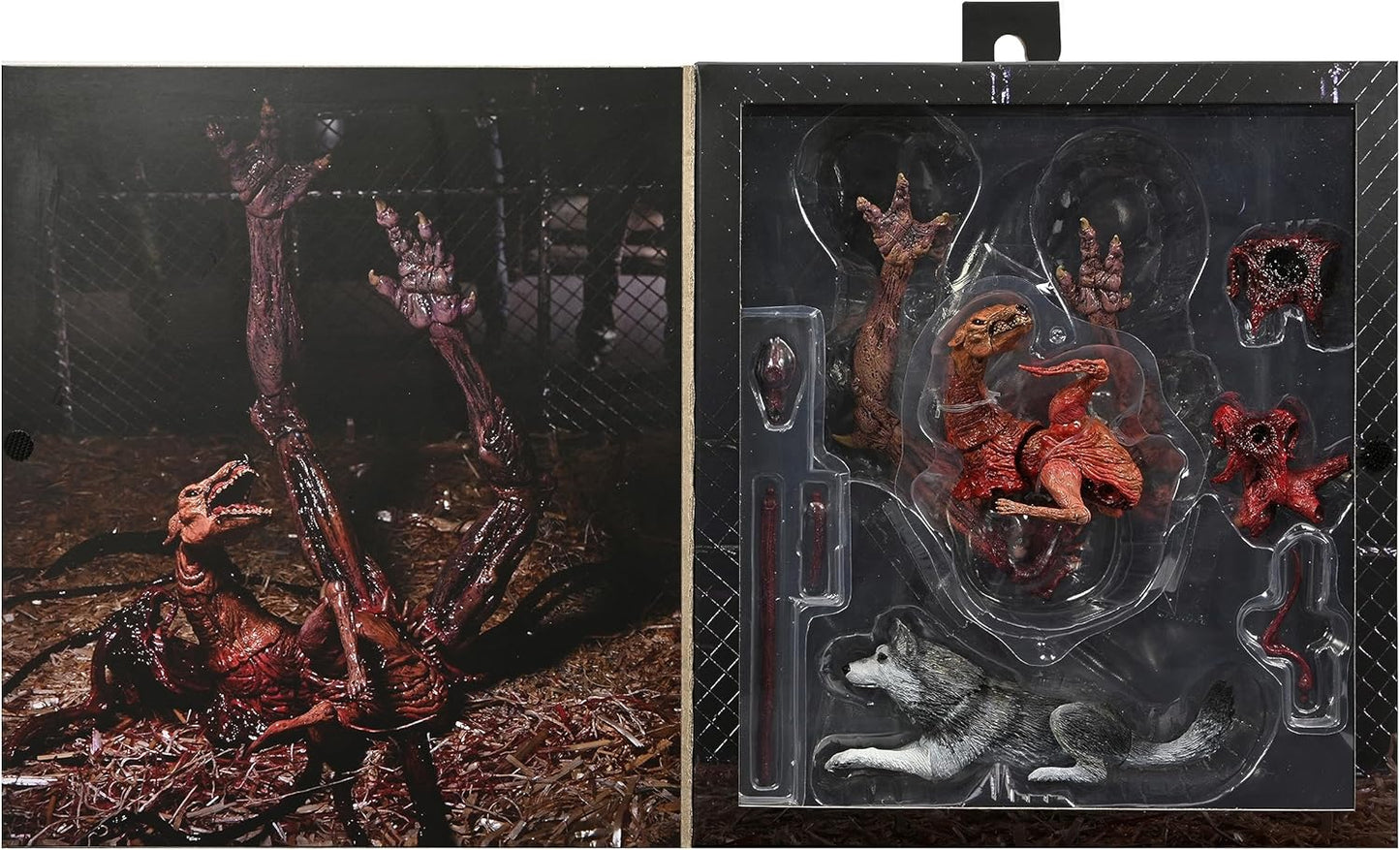NECA Ultimate The Thing Dog Creature