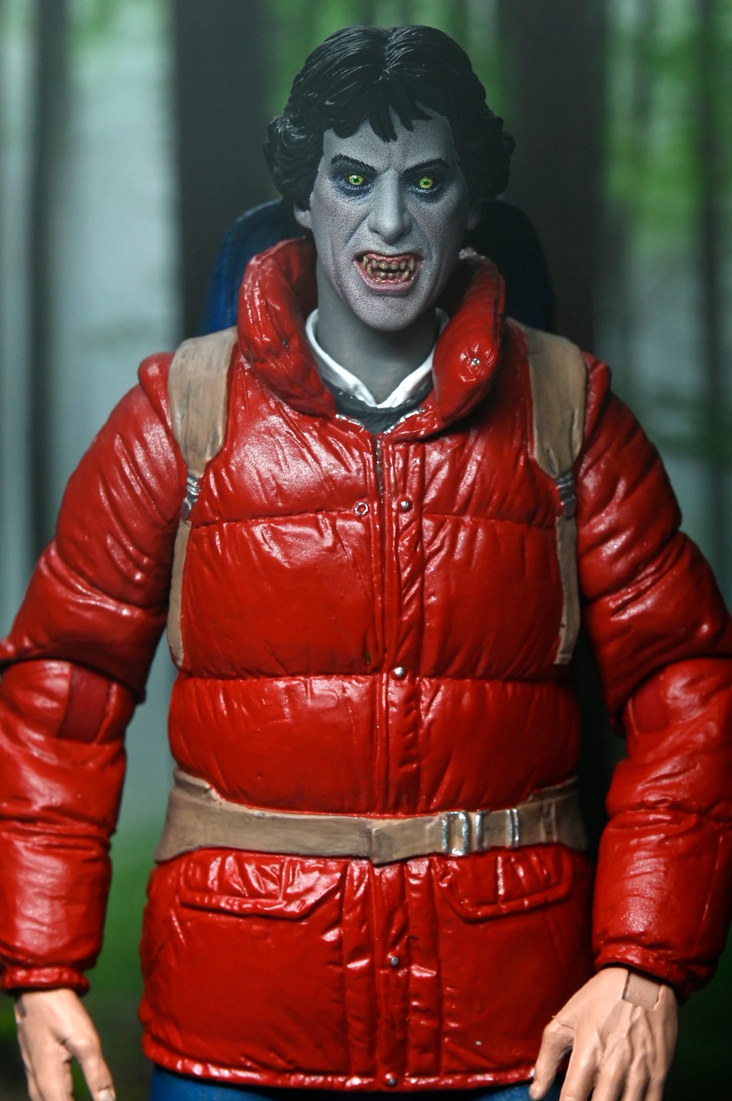 NECA Ultimate Hombre Lobo Americano en Londres -Jack y David