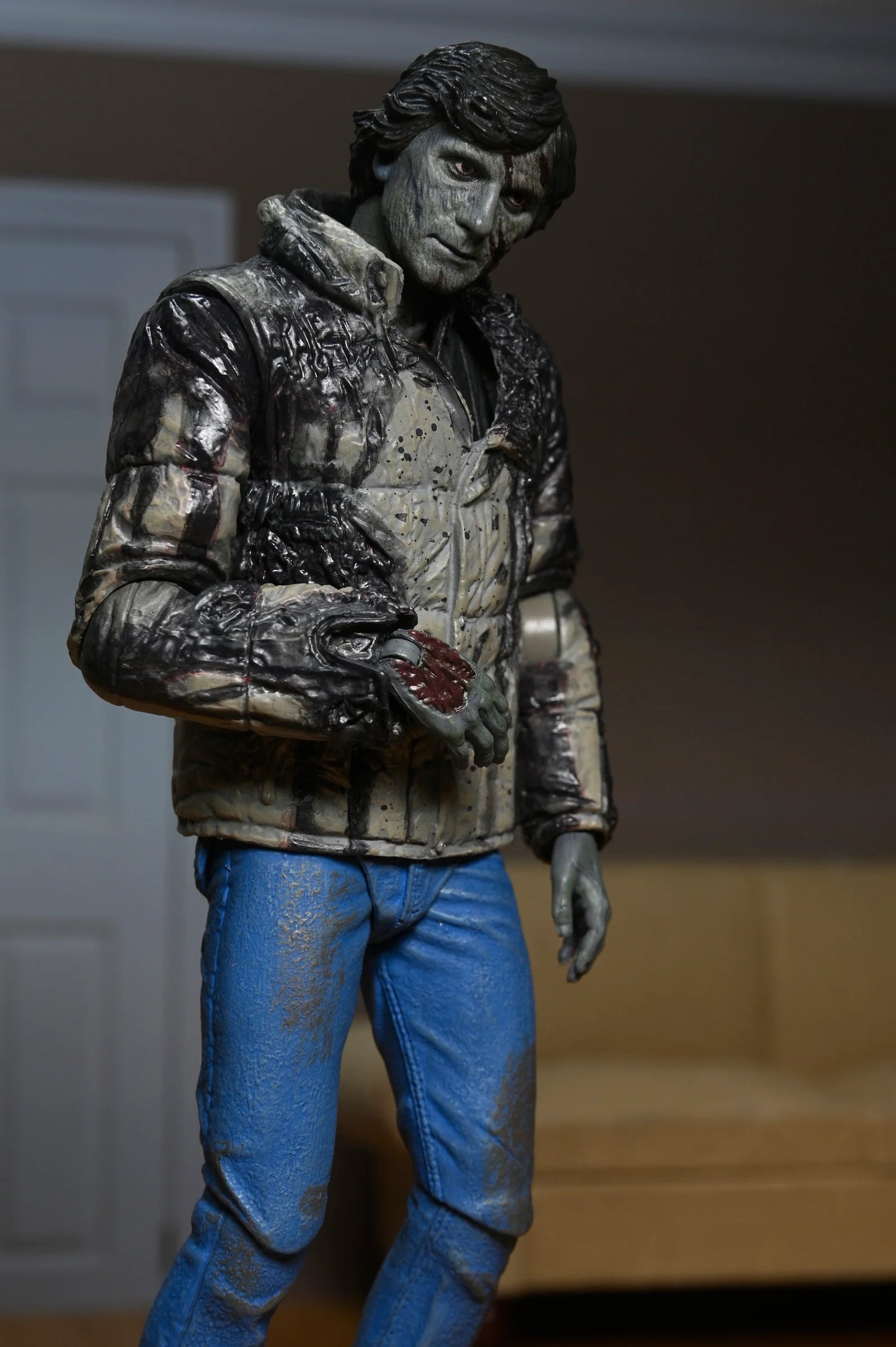 NECA Ultimate Hombre Lobo Americano en Londres -Jack y David